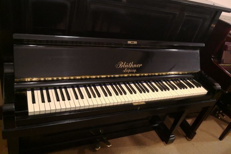 Restored Bluthner piano